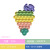 Rainbow New Macaron Ship Grape King Kong Game Machine Handle Pikachu Small Ice Cream Bubble Music Mouse Killer Pioneer