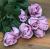 Elegant Artificial Roses Flowers Bunch Simulation Silk Flowers Bridal Hand Bouquet Home Party Wedding Decor Rose Floral