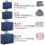 Oversized Quilt Buggy Bag Moisture-Proof Waterproof Oxford Cloth Quilt Storage Bag Thick Portable Luggage Bag Moving Bag