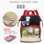 Cartoon Large Capacity Baby Bag Outdoor Lightweight Portable Mother Fashion Backpack Baby Insulation Milk Warehouse Mummy Bag