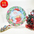 Christmas Santa Claus Design Charger Plates for Hotel Wedding Christmas Plate Dinner Plate 