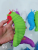 Cross-Border New Fingertip Snail Toy Slug Finger Flexible Decompression Slug Caterpillar Decompression Toys for Children