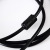 Factory in Stock USB Extension Cable Male to Male Black 1.5 M Clone Cable 2.0 Mobile Hard Disk Computer Data Cable