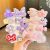 Children's Cloth Wrapper New Baby Cropped Hair Clip Korean Sweet Cute Fabric Flower Cartoon Clip Hair Accessories Set