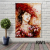 Bedroom Beauty Decorative Painting Living Room Sofa Background Wall Canvas Painting Hallway Slightly Luxury Painting Character Floor Oil Painting