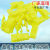 Factory Direct Sales Car Trunk Clip Door Panel Buckle Fender Lining Plastic Buckle 0258 Yellow Door Panel