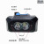 2022 New Headlamp Rechargeable LED Headlamp Night Riding Night Fishing Super Bright Headlamp