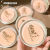 Finishing Powder Durable Waterproof and Sweatproof Oil Control Powder Concealer Not Stuck Pink Student Party Face Powder