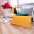 Amazon Nordic Wave Striped Design Pillow Cover Velvet Pillow Cushion Cover Home Office Sofa Waist Pillow
