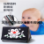 New Cross-Border Baby Early Education Cloth Book Calendar Design Baby Head Training Multi-Dimensional Color Enlightenment Book