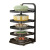 Kitchen Pot Rack Multi-Layer Countertop Commodity Shelf Corner Pot Rack Sink Cabinet Layered Storage Rack