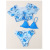 Foreign Trade Big Kids Swimsuit Bikini Three-Piece Floral Swimsuit 2022 Hot Sale Swimsuit