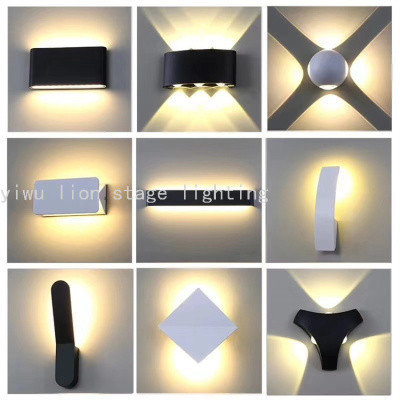 Factory Direct Sales Simple Indoor Led Aisle Corridor Light Bedside Wall Lamp Study Living Room Stairs Wall Light Bulb