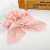 New Fashion Elegant Hair Bands Sweet Rabbit Ears Hair Hoop Hair Accessories for Women Tie Ponytail and Updo Head Flower Ornament Wholesale