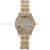 New Starry Diamond Fashion Numbers Watch Simple Steel Belt Quartz Watch Women's Watch