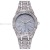 New Starry Sky with Calendar Hexagonal Men's Watch with Diamond Women's Steel Belt Fashion Watch