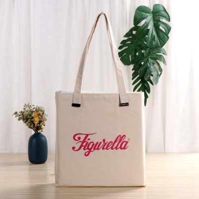 2022 Large Capacity Letter Canvas Bag Simple Fashion Ins College Style Leisure Unisex Shoulder Bag Bags Wholesale