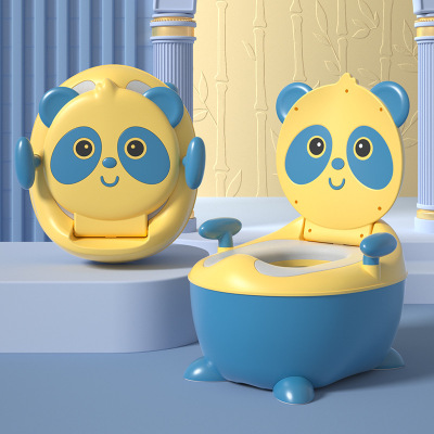 Cartoon Children's Toilet Panda Toilet Baby Toilet Small Toilet Baby Toilet Bedpan Cushion