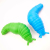 Cross-Border New Fingertip Snail Toy Slug Finger Flexible Decompression Slug Caterpillar Decompression Toys for Children