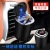 Car Ashtray with Lid Hanging Invisible LED Lamp for Vehicle