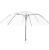 Transparent Umbrella Long Handle Small Clear Umbrella For Foreign Trade