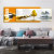 Chinese Landscape Living Room Decorative Painting Sofa Background Wall Overlay Creative Mural Bedroom Paintings Nordic Crystal Porcelain Painting