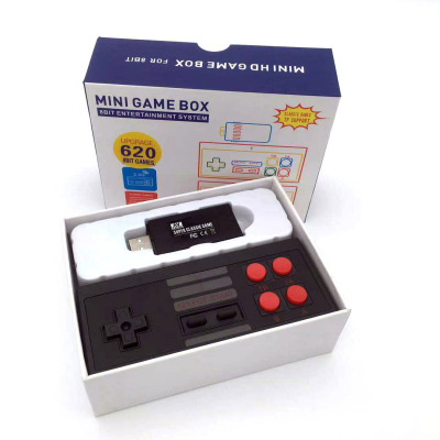 NES Mini U Bao 620 New TV Game Console 2.4G Wireless Bluetooth Handle Game Console FC NES