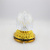 Factory Direct Sales Led Golden Little Sun Pineapple Lamp with Buds Colorful Rotating Stage Light Crystal Magic Ball Light Buddhist Lamp