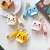Internet Influencer Accessories Cat Cartoon Change Purse Keychain Pendant Ice Cream Coin Storage Lovely Bag Ornaments Customization