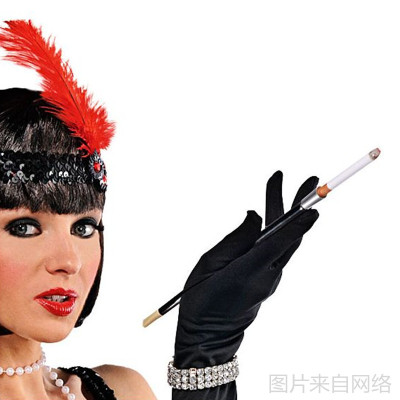 Toy Cigar Props Women Filter Tip Cigarette Party Gadget Role Play Accessories