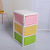 Japanese and Korean Candy Color Combined Chest of Drawer Clothing Toys Storage Cabinet Portable Children Clothing Organizing Cabinet 8593