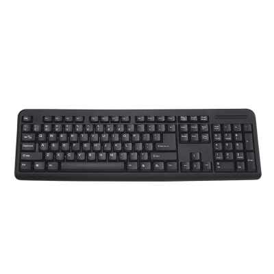 Foreign Trade Lightweight Wired Keyboard Laptop USB Game Ordinary Home Business Office Keyboard Can Be Customized