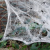 Halloween Spider Cotton Haunted House Decoration Props Spider Silk Spider Web Bar Room Escape KTV Scene Layout