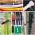 Cable Tie Nylon Self-Locking Plastic Ribbon Fixed Wire Cable Cable Tie Strong Black White Free Shipping