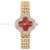 New Four-Leaf Clover Bracelet Women's Watch Trendy Fashion Best-Seller Quartz Watch Ins Tik Tok Creative Watch