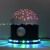 Factory Direct Sales Led Colorful Rotating Mushroom Lamp Bluetooth Music Lights Starry Sky Crystal Projection Lamp Ambience Light