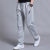 Men's Casual Trousers Spring and Autumn Men's Versatile Sports Pants Student Loose Straight plus Size Men's Quick-Dry Pants