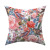 Amazon Sources Pillow Cover Cross-Border Floral Printing Pillow Graphic Customization European Floral Printing Throw Pillowcase