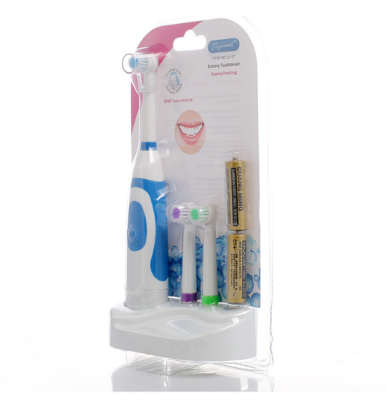 Household Blue Red Electric Toothbrush for Foreign Trade