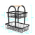 Cross-Border E-Commerce US-Europe Disassembly Double-Layer Portable Iron Fruit Basket Kitchen Storage Basket Storage Rack Storage Basket Hot Sale