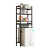 Flip Washing Machine Shelf Floor Toilet Storage Rack above Lift the Lid Toilet Storage Rack Home Balcony