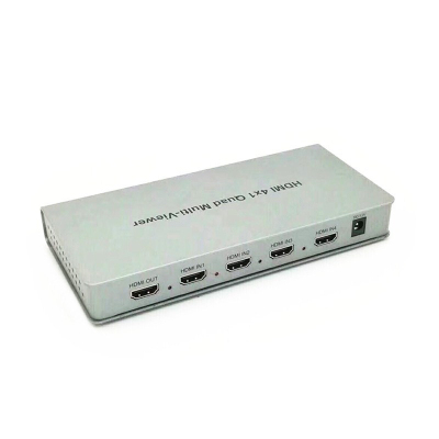 HDMI 4 X1 Four Screens Splitter HD Seamless Switcher Four-Input-One-Output Picture Seamless Splic-Er