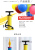 Large Two-Way Foot Tire Pump Balloon Tire Pump Hand Pump