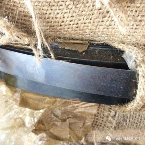 Baking Blue Iron Packing Belt/Steel Packing Belt 25kg * 2pcs
