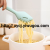 Multi-Functional Silica Gel Food Clip Kitchen Anti-Scald Bread Steak Pasta Clip Noodles Strainer Salad Cake Scraper