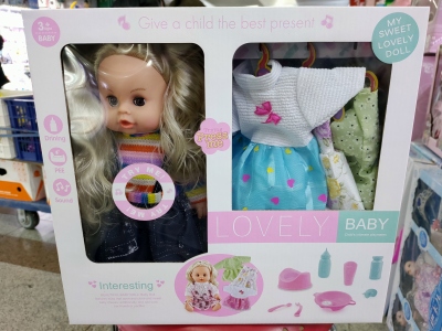 Dress-up Doll with Music