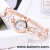 Foreign Trade Fashion Simple Dignified Flowers Bracelet Watch Women's Popular Little Daisy Bracelet Watch Student's Watch