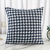 Cross-Border Amazon Pillow Cover Nordic Minimalist Style Houndstooth Living Room Sofa Cushion Car Multi-Purpose Cushion Cover