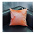 New Products in Stock Silky Maple Leaf Simple Pillow Cover Rural Plant Cushion Cover Bedside Cushion Factory Direct Sales