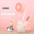 Cartoon Snail with Pen Holder Rechargeable Small Fan Student Dormitory Desktop Small Fan Large Fan Electric Fan